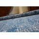 Carpet BERBER 9000 circle navy Fringe Berber Moroccan shaggy