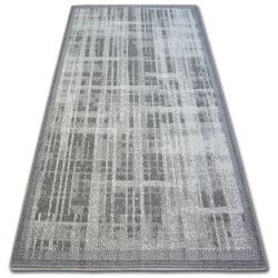 Modern MEFE szőnyeg Kör 2783 Márvány - Structural két szintű gyapjú szürke