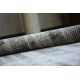 Modern MEFE Teppich Kreis 2783 Marmor - Strukturell zwei Ebenen aus Vlies grau
