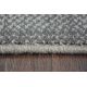 Modern MEFE Teppich Kreis 2783 Marmor - Strukturell zwei Ebenen aus Vlies grau