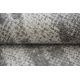 Modern MEFE Teppich Kreis 2783 Marmor - Strukturell zwei Ebenen aus Vlies grau