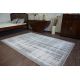Modern MEFE Teppich Kreis 2783 Marmor - Strukturell zwei Ebenen aus Vlies grau