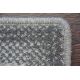 Modern MEFE Teppich Kreis 2783 Marmor - Strukturell zwei Ebenen aus Vlies grau