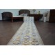 Modern MEFE carpet Circle 2783 Marble - structural two levels of fleece dark grey 
