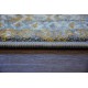 Modern MEFE carpet Circle 2783 Marble - structural two levels of fleece dark grey 