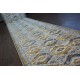 Modern MEFE carpet Circle 2783 Marble - structural two levels of fleece dark grey 