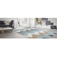 Carpet ARGENT - W4936 Zigzag Blue