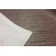 Alfombra KESHAN franjas, Ornamento oriental 7518/53528 beige / azul oscuro