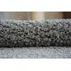 Tapis cercle SHAGGY MICRO anthracite