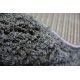 Tapis cercle SHAGGY MICRO anthracite