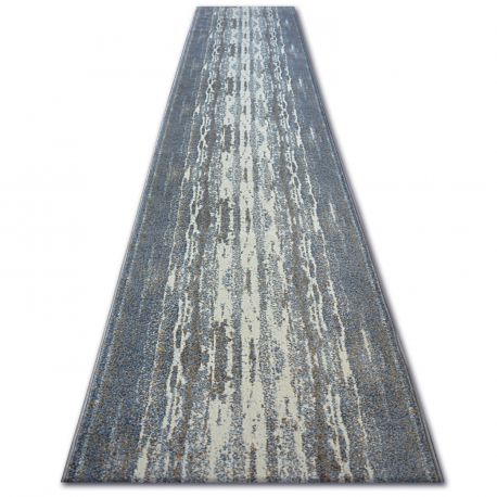 Teppich künstliches Rindsleder, Kuh G5067-3 Braun Leder