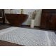 Carpet Artificial Cowhide, Cow G5069-1 white black Leather
