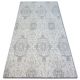 Alfombra Cuero de vaca artificial, vaca G5067-4 Couro gris 