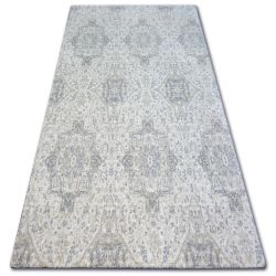 Carpet Artificial Cowhide, Cow G5067-4 Grey Leather