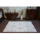 Alfombra Cuero de vaca artificial, vaca G5067-4 Couro gris 
