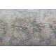 Alfombra Cuero de vaca artificial, vaca G5067-4 Couro gris 