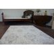 Alfombra Cuero de vaca artificial, vaca G5067-4 Couro gris 