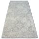 Covor Artificial Cowhide, Vaca G5069-2 alb maro din piele