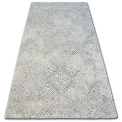 Dywan Sztuczna Skóra Bydlęca, Krowa G5069-2 Biało-brązowa skórka