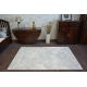 Covor Artificial Cowhide, Vaca G5069-2 alb maro din piele