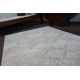 Covor Artificial Cowhide, Vaca G5069-2 alb maro din piele