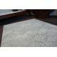 Teppich Künstliches Rindsleder, Rind G5069-2 weiß braun Leder