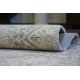 Covor Artificial Cowhide, Vaca G5069-2 alb maro din piele