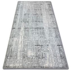 Tappeto Imitazione pelle di bovino, Mucca G5068-1 Pelle Marrone