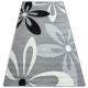 Alfombra SILVER COCOA gris
