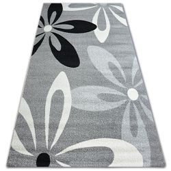 Alfombra SILVER COCOA gris