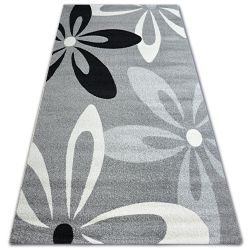 Tapis SILVER COCOA gris