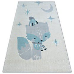 Alfombra de pasillo con refuerzo de goma RYMA gris