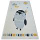 Tæppe PASTEL 18401/062 - pingvinEK fløde