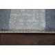 Fonott Sizal EKO szőnyeg boho MOROC Etno Cikcakk 22319 rojt - két szintű gyapjú zöld / krém, újrahasznosított szőnyeg