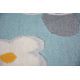 Kilimas PASTEL 18403/032 - pelė mėlyna