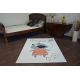 Carpet PASTEL 18403/063 - MOUSE cream