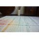 Плоский тканий бігун SISAL PATIO, рівномірний дизайн 2778 сірий