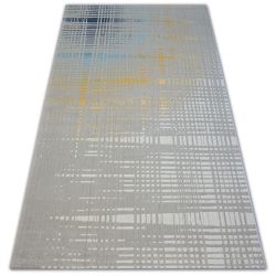 Lapos szövésű Runner SIZAL PATIO egységes formatervezésű, 2778 fekete