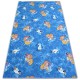 Carpet for kids FROZEN blue ELSA