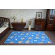Kindertapijt FROZEN blauw IJSLAND ELSA
