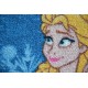 Dječji Tepih FROZEN plava LEDENA ZEMLJA ELZA