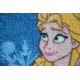 Tapis enfant FROZEN bleu LA REINE DES NEIGES ELSA