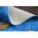 Carpet for kids FROZEN blue ELSA