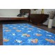 Carpet for kids FROZEN blue ELSA