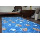 Kindertapijt FROZEN blauw IJSLAND ELSA