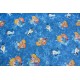 Carpet for kids FROZEN blue ELSA