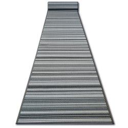 Carpet SISAL SION Zigzag, Diamonds Boho 22168 Flat woven black / ecru 