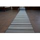 Carpet SISAL SION Zigzag, Diamonds Boho 22168 Flat woven black / ecru 