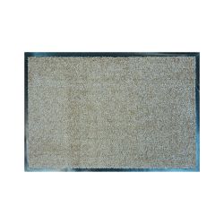 Gummieret visker CLEAN beige