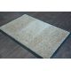 Carpet ALTER Wet Geometric, triangles, trapeze blue